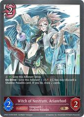 Witch of Nostrum, Arianrhod - CP03-101EN - B