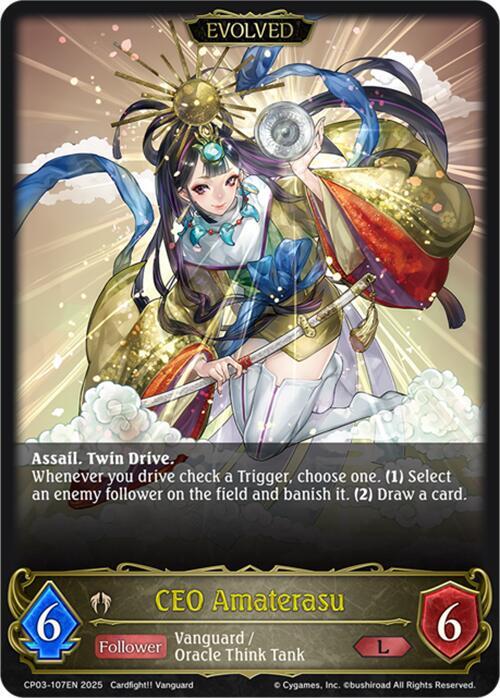 CEO Amaterasu (Evolved) - CP03-107EN - L