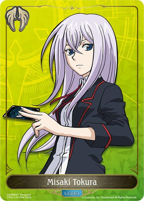 Misaki Tokura - CP03-LD12EN - Leader