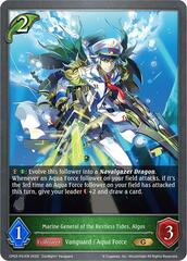 Marine General of the Restless Tides, Algos - CP03-P01EN - P - Foil
