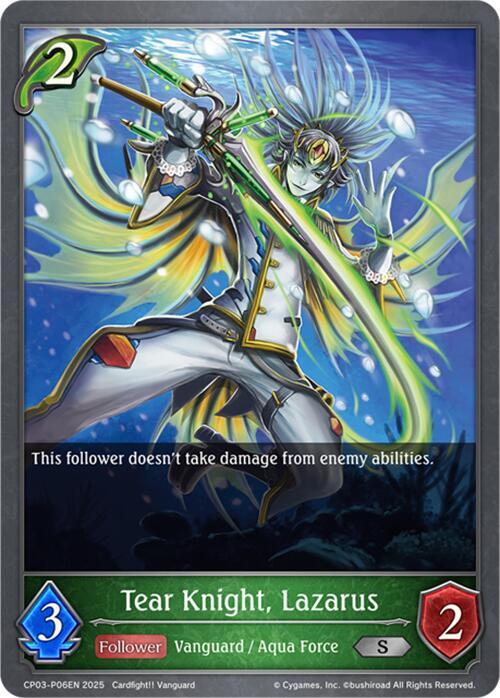 Tear Knight, Lazarus - CP03-P06EN - P - Foil