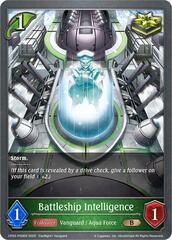 Battleship Intelligence - CP03-P09EN - P - Foil