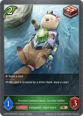 Pyroxene Communications Sea Otter Soldier - CP03-P10EN - P - Foil