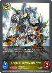 Knight of Loyalty, Bedivere - CP03-P17EN - P - Foil