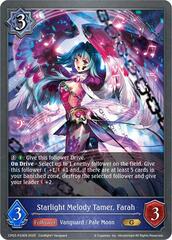 Starlight Melody Tamer, Farah - CP03-P33EN - P - Foil