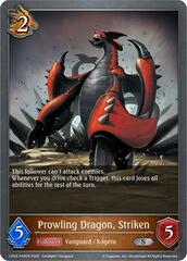 Prowling Dragon, Striken - CP03-P49EN - P - Foil