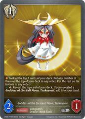 Goddess of the Crescent Moon, Tsukuyomi - CP03-P79EN - P - Foil