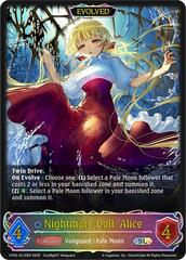 Nightmare Doll, Alice (Evolved)  - CP03-SL10EN - SL - Foil