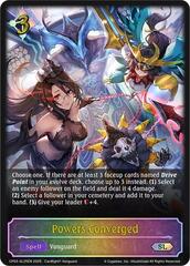 Powers Converged - CP03-SL25EN - SL - Foil