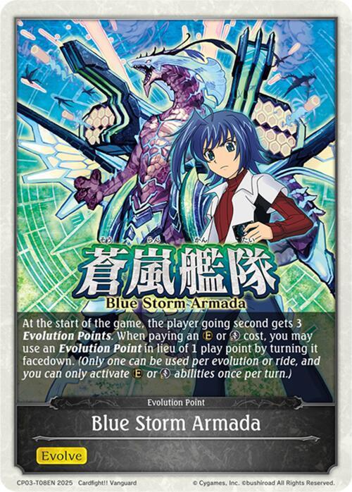 Blue Storm Armada - CP03-T08EN - T