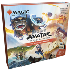 Avatar: The Last Airbender Scene Box (The Black Sun Invasion)