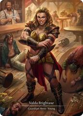 Valda Brightaxe (Marvel) - Cold Foil
