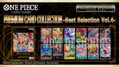 One Piece TCG: Premium Card Collection -Best Selection- Vol. 4