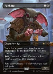 Pack Rat (1307) - Foil