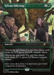 Sylvan Offering - Foil