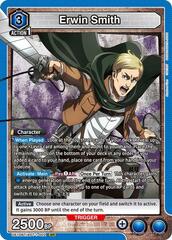 Erwin Smith (002) - UE10BT/AOT-1-002 - Super Rare - Foil