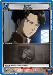 Levi (007) (Box Topper Foil) - UE10BT/AOT-1-007 - Common - Foil