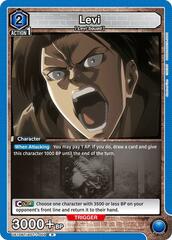 Levi (009) - UE10BT/AOT-1-009 - Rare - Foil