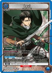 Levi (010) - UE10BT/AOT-1-010 - Super Rare - Foil