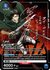 Levi (010) (SR**) - UE10BT/AOT-1-010 - Super Rare 2-Star - Foil