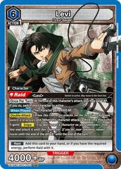 Levi (011) - UE10BT/AOT-1-011 - Super Rare - Foil
