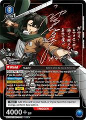 Levi (011) (SR**) - UE10BT/AOT-1-011 - Super Rare 2-Star - Foil