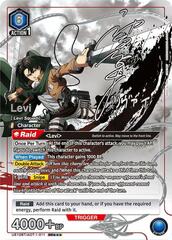 Levi (011) (SR***) - UE10BT/AOT-1-011 - Super Rare 3-Star - Foil
