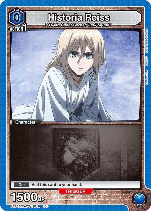 Historia Reiss (019) - UE10BT/AOT-1-019 - Common