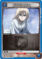 Historia Reiss (019) (Box Topper Foil) - UE10BT/AOT-1-019 - Common - Foil