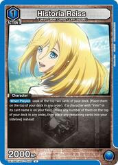 Historia Reiss (020) - UE10BT/AOT-1-020 - Uncommon