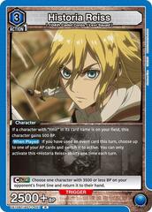 Historia Reiss (021) - UE10BT/AOT-1-021 - Rare - Foil