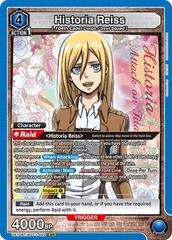 Historia Reiss (022) - UE10BT/AOT-1-022 - Super Rare - Foil