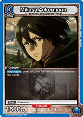 Mikasa Ackermann (023) - UE10BT/AOT-1-023 - Common