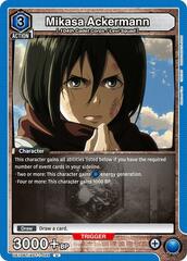 Mikasa Ackermann (024) - UE10BT/AOT-1-024 - Uncommon