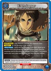 Eren Jaeger (027) - UE10BT/AOT-1-027 - Rare - Foil