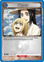 Memory - UE10BT/AOT-1-029 - Common