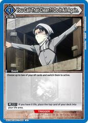 You Call That Clean?! Do It All Again. - UE10BT/AOT-1-030 - Uncommon