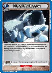 Historia's Resolve - UE10BT/AOT-1-033 - Uncommon