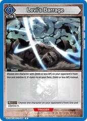 Levi's Barrage - UE10BT/AOT-1-034 - Rare - Foil