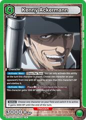 Kenny Ackermann (036) - UE10BT/AOT-1-036 - Rare - Foil