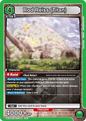 Rod Reiss (Titan) - UE10BT/AOT-1-038 - Rare - Foil