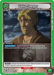 Zeke Jaeger (046) - UE10BT/AOT-1-046 - Uncommon