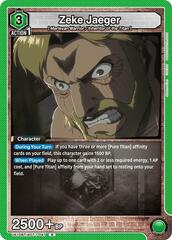 Zeke Jaeger (047) - UE10BT/AOT-1-047 - Rare - Foil