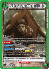 Zeke Jaeger (Beast Titan) - UE10BT/AOT-1-048 - Super Rare - Foil