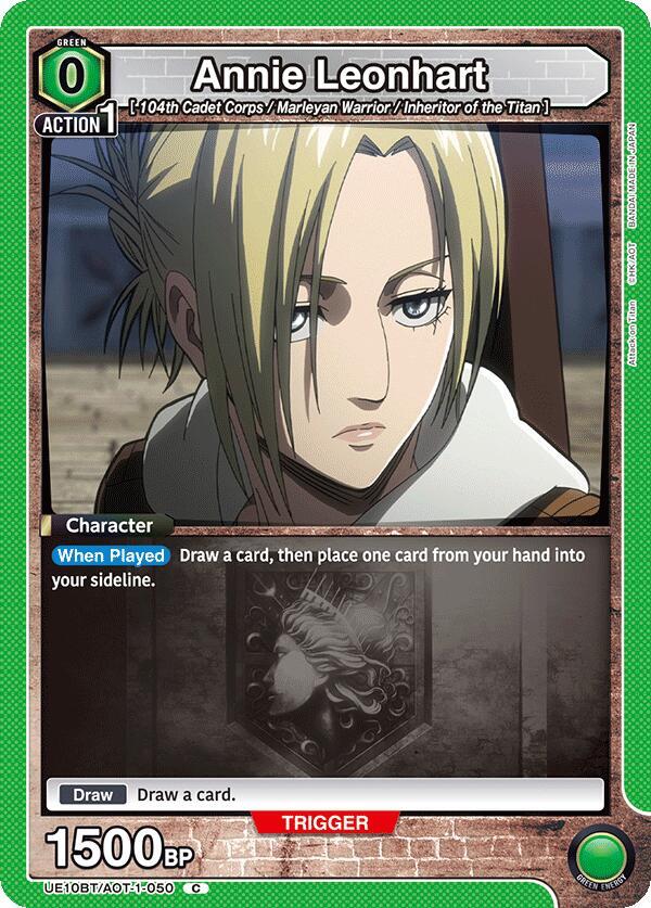 Annie Leonhart (050) - UE10BT/AOT-1-050 - Common