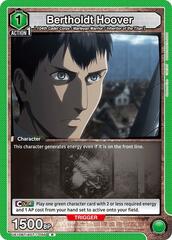 Bertholdt Hoover (056) - UE10BT/AOT-1-056 - Rare - Foil