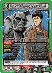 Bertholdt Hoover (Colossal Titan) - UE10BT/AOT-1-057 - Super Rare - Foil