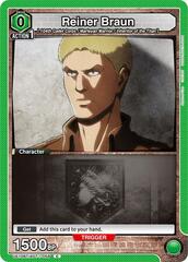 Reiner Braun (058) (Box Topper Foil) - UE10BT/AOT-1-058 - Common - Foil