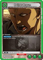 Reiner Braun (060) - UE10BT/AOT-1-060 - Rare - Foil