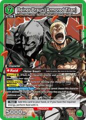 Reiner Braun (Armored Titan) - UE10BT/AOT-1-061 - Super Rare - Foil